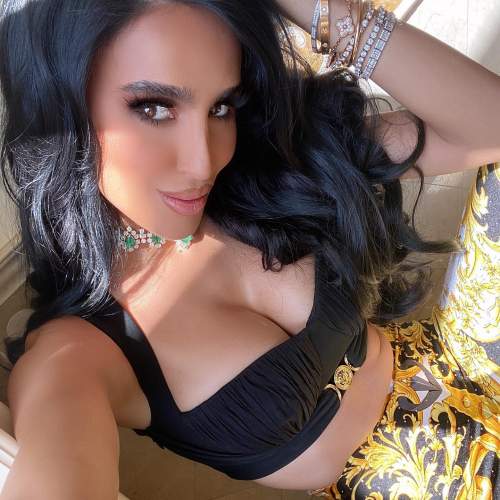 Lilly Ghalichi Bikini