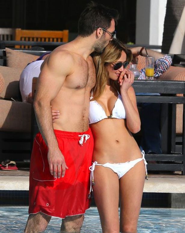 Samia Ghadie Bikini Photo