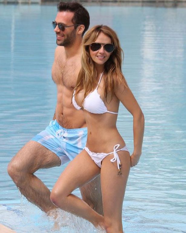 Samia Ghadie Bikini Pic