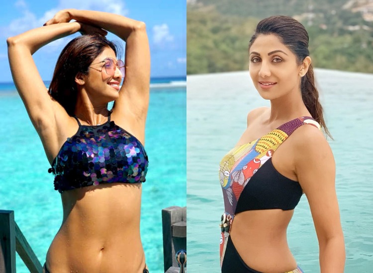 Shilpa Shetty Bikini Pic