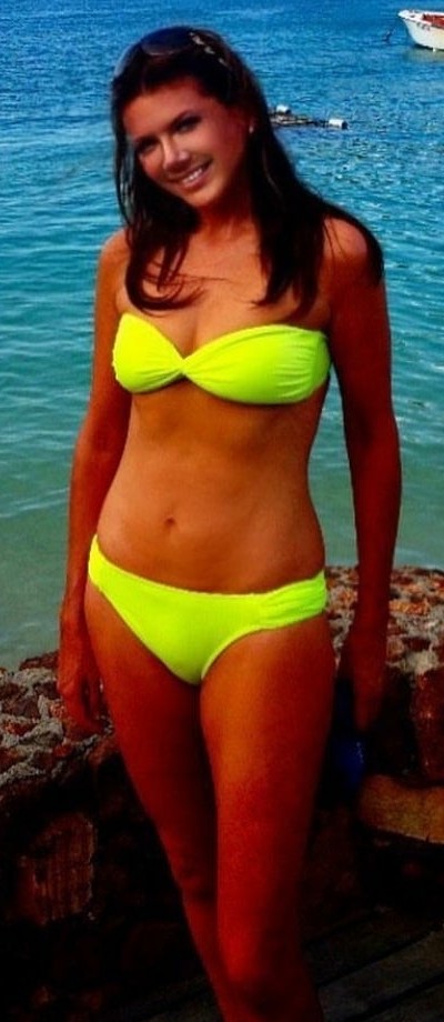 Trish Regan Bikini Photo
