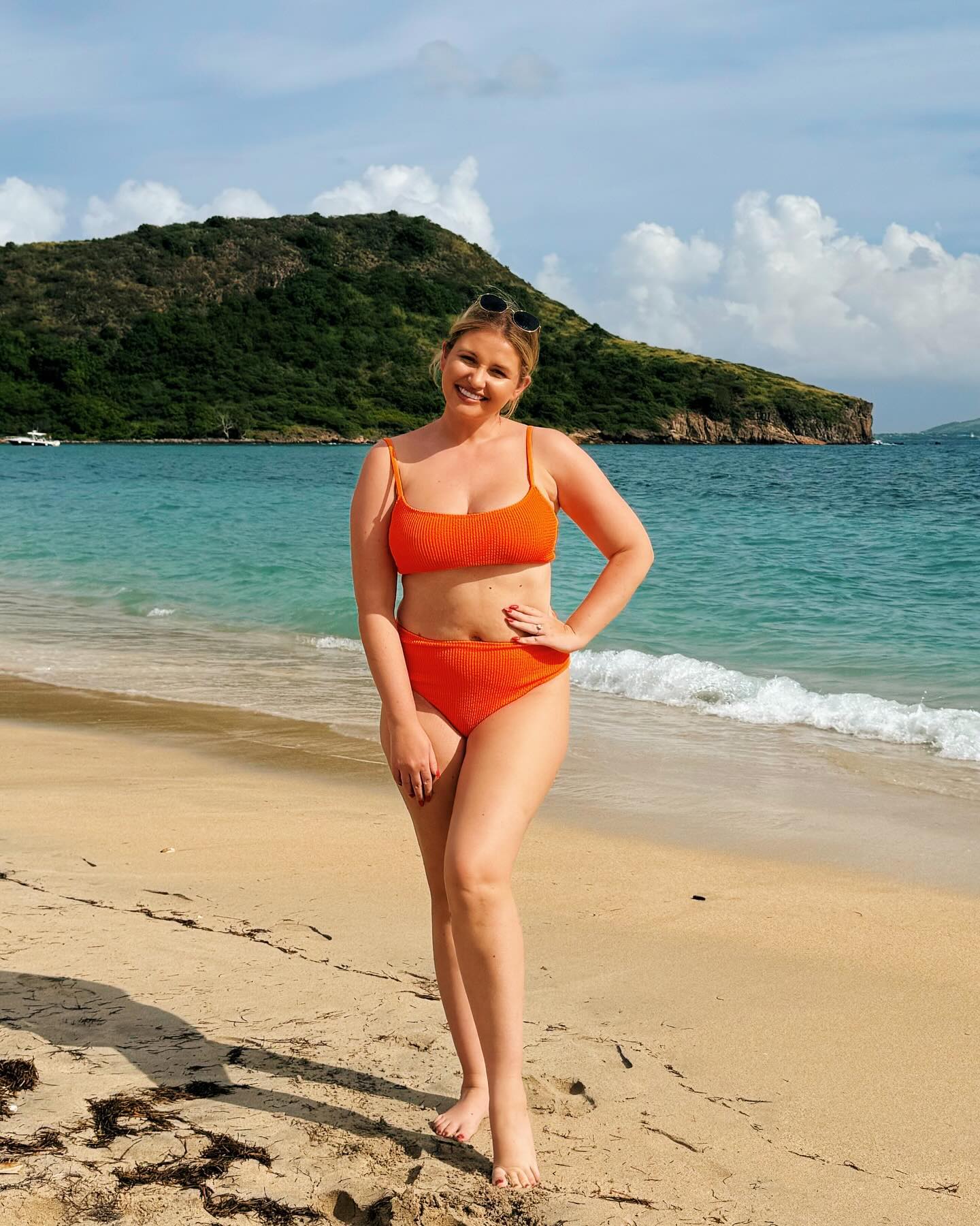 Amy Hart Bikini Pic