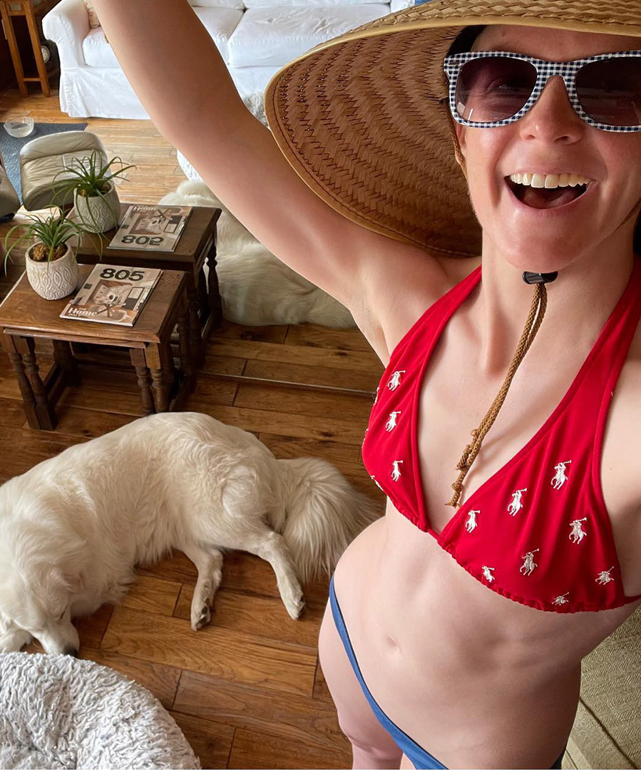 Ashley Bell Bikini Pic