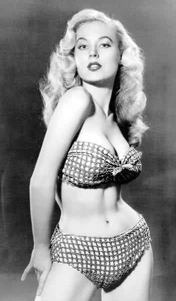 Betty Brosmer Bikini Photo