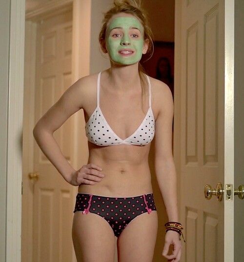 Brittany Robertson Bikini Pic