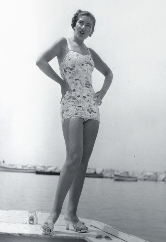 Maria Callas Bikini