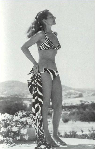 Maria Callas Bikini Pic