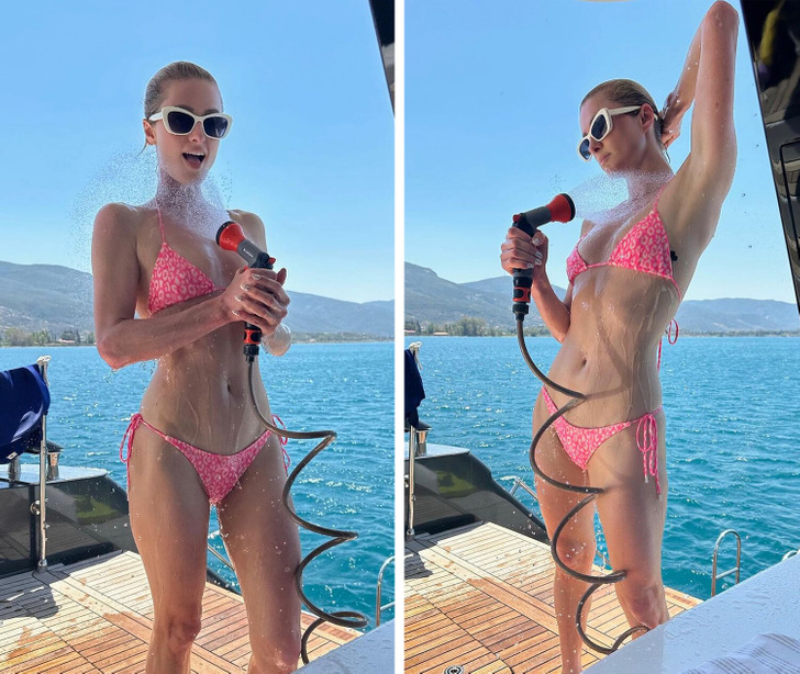 Paris Hilton Bikini Photo