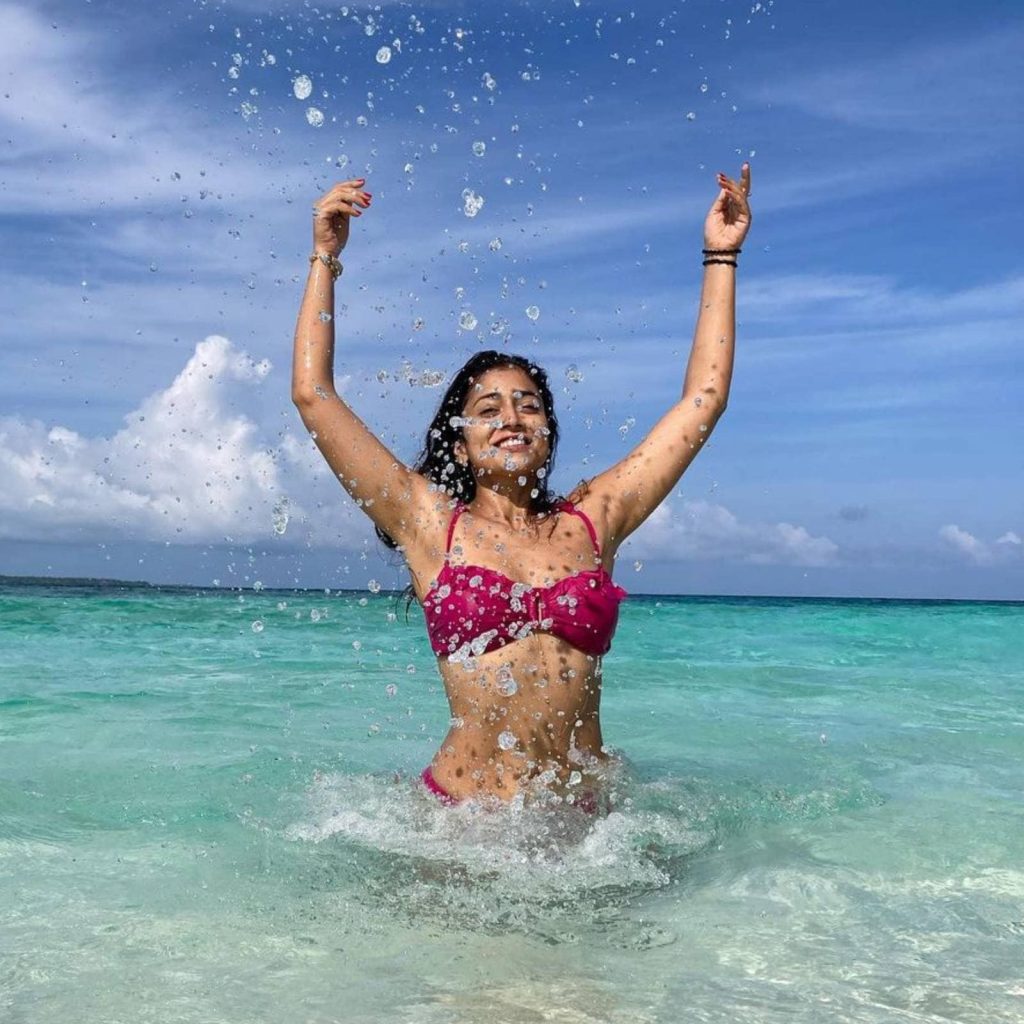 Shriya Saran Bikini Photo