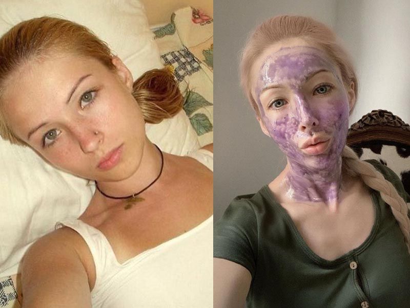 Valeria Lukyanova