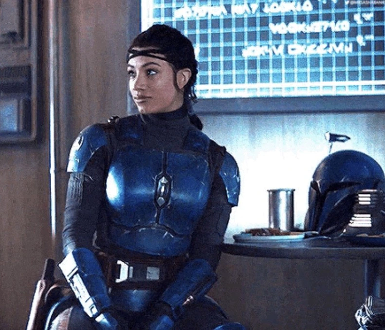 Sasha Banks in The Mandalorian