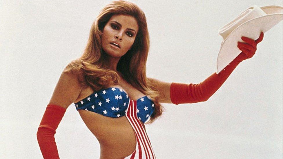 Raquel Welch Monokini
