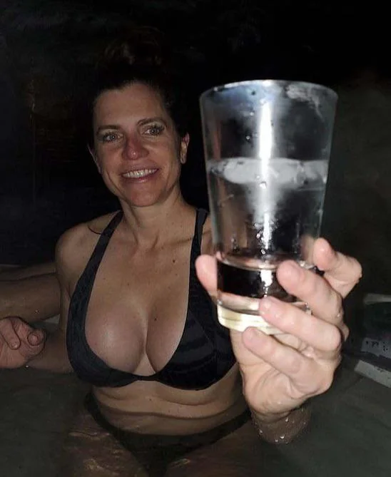 Nancy Mace in Black Bikini